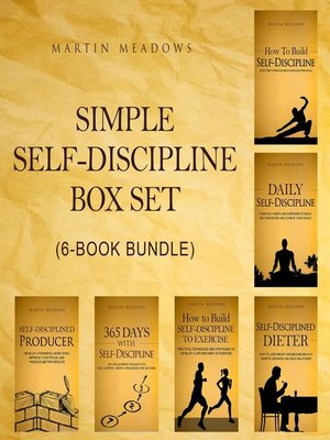 cover image of Simple Self-Discipline Box Set (6-Book Bundle)